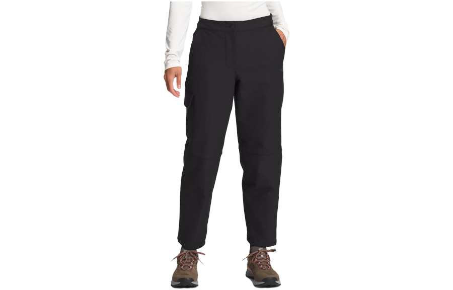 THE NORTH FACE Casual Pants Women's Black Moderate Straight Fit Pants