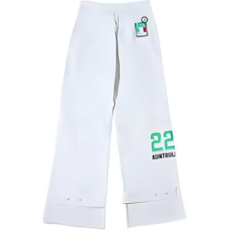 Kappa Casual Pants Women's Moderate Wide Leg Pants