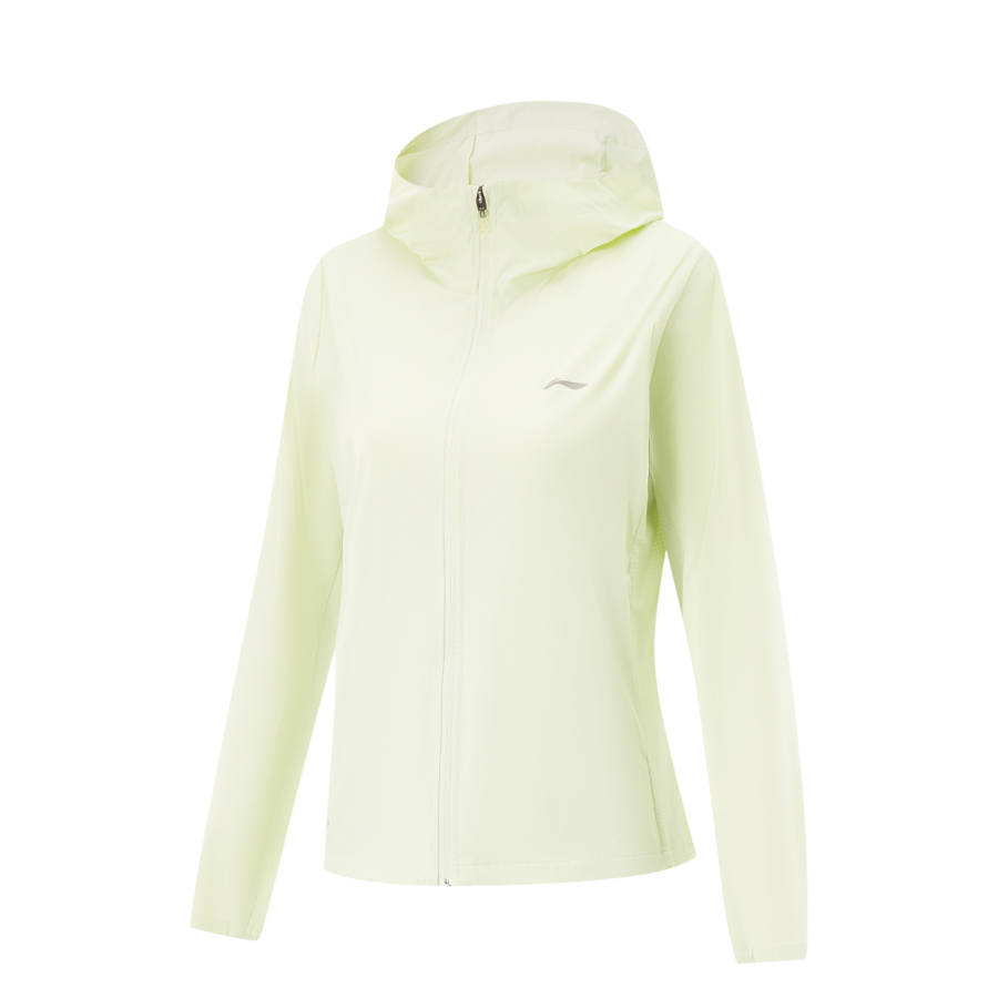 Li-Ning Li Ning Running Collection Sun Protection Clothing Women's Soft Aqua Green