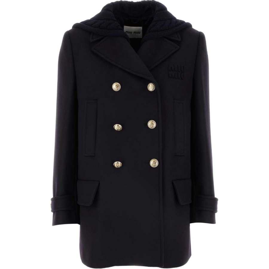 MIU MIU Miu Miu Button-Up Jacket
