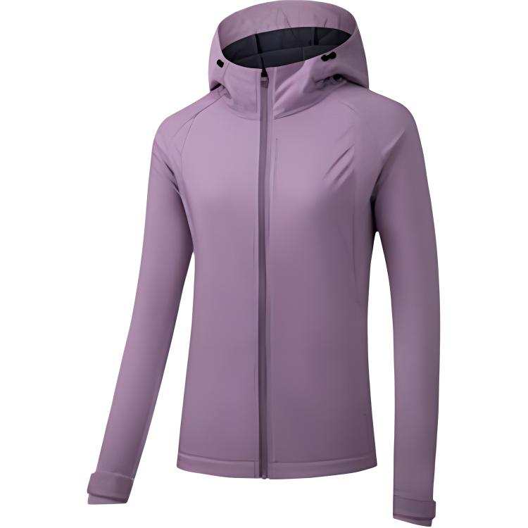 361° Variety Training Collection Trench Coat Women's Dull Purple