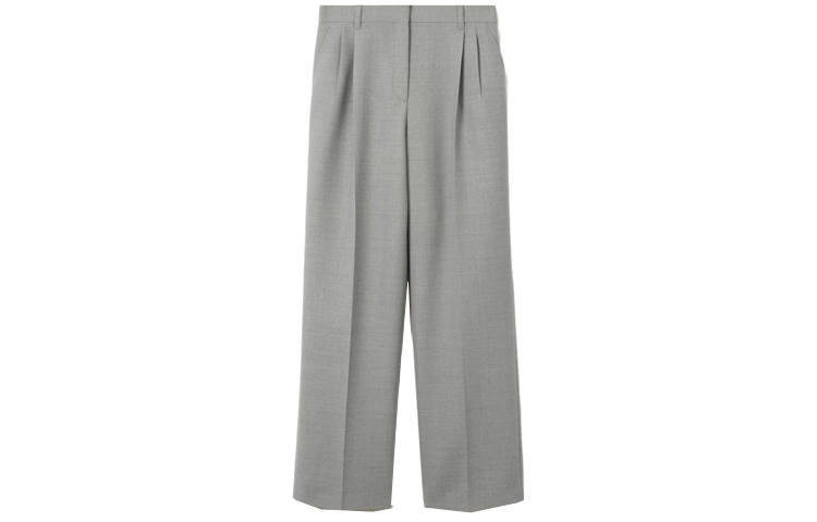 Burberry 【Previous Season】tailored-cut wool trousers