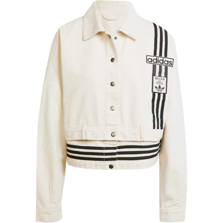 Adidas Originals cotton bomber jacket