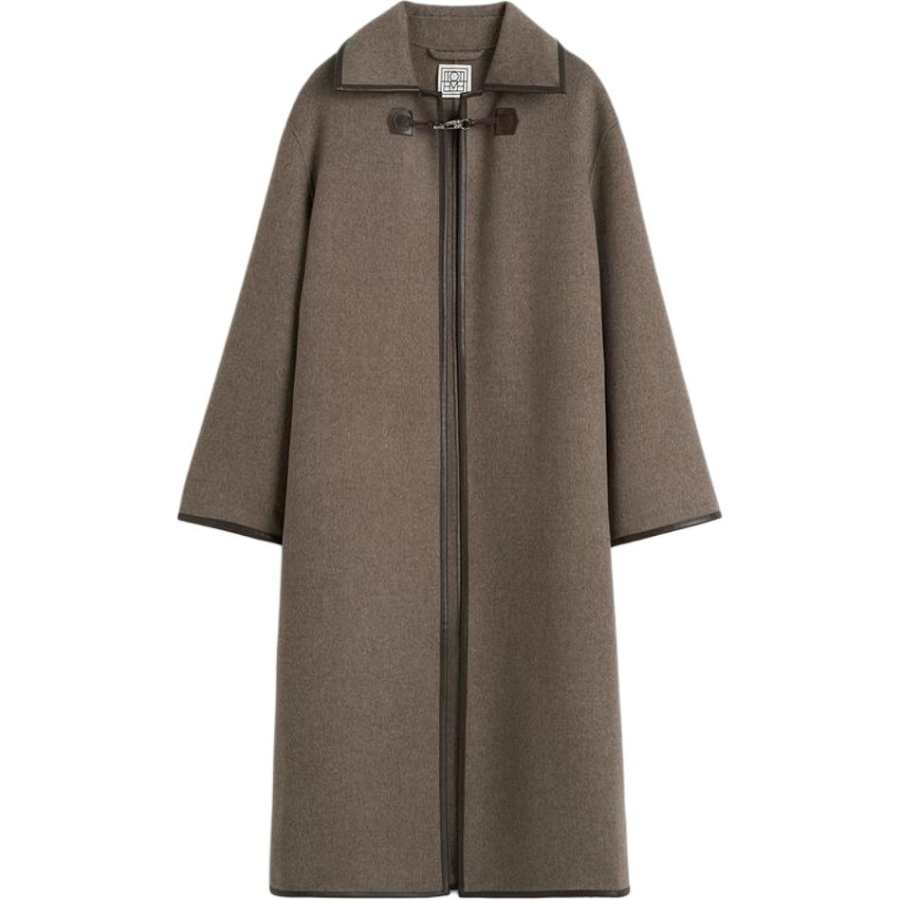 TOTEME Toteme mélange-effect coat