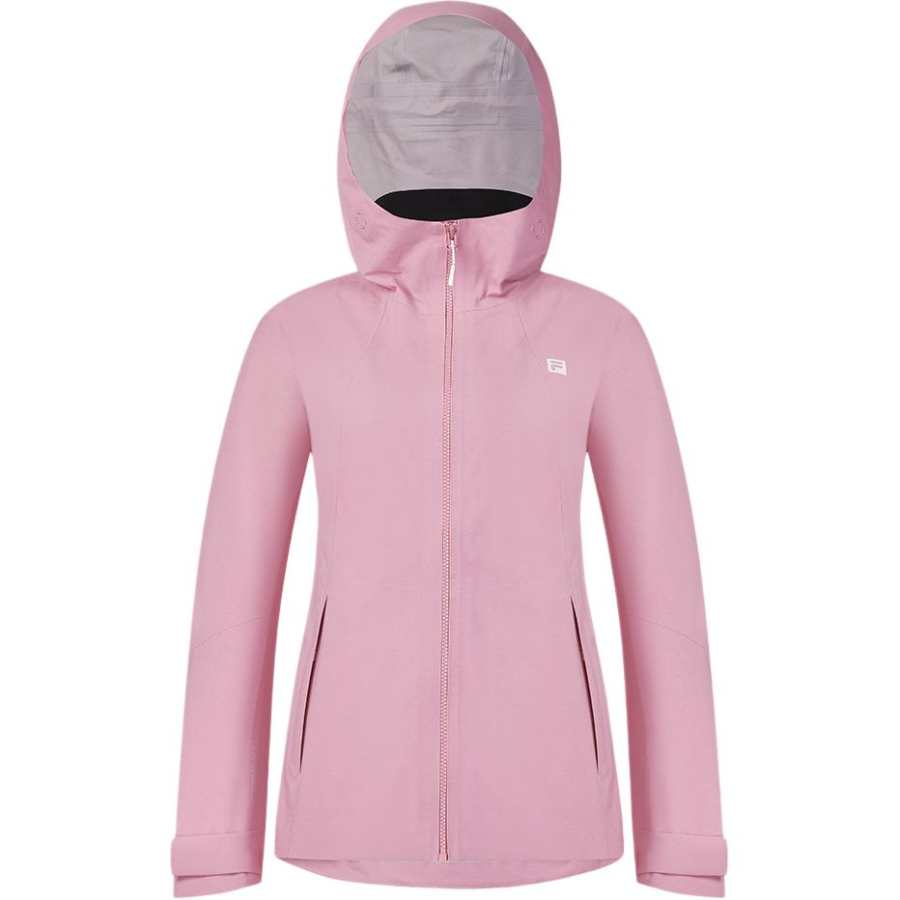 FILA x Bbc Earth Explorer Thermal Lightweight Windbreaker Jacket Women's Baiji Pink