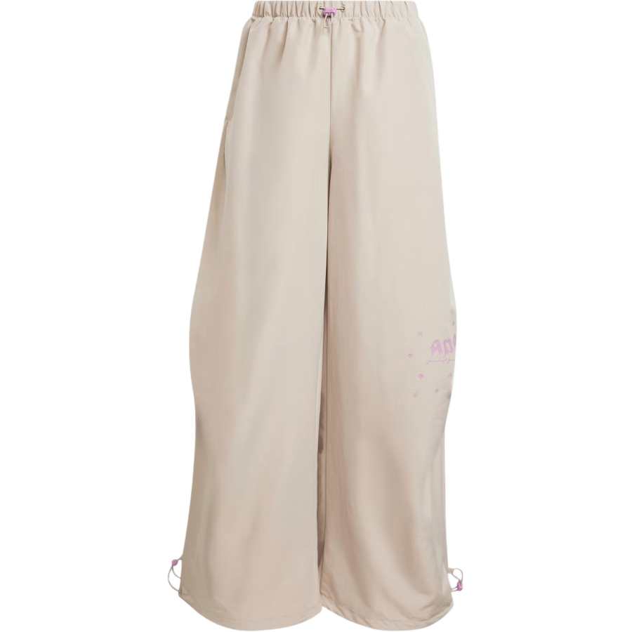 Adidas Adidas FW24 Sky Print Woven Parachute Casual Pants Women's Wonder Beige