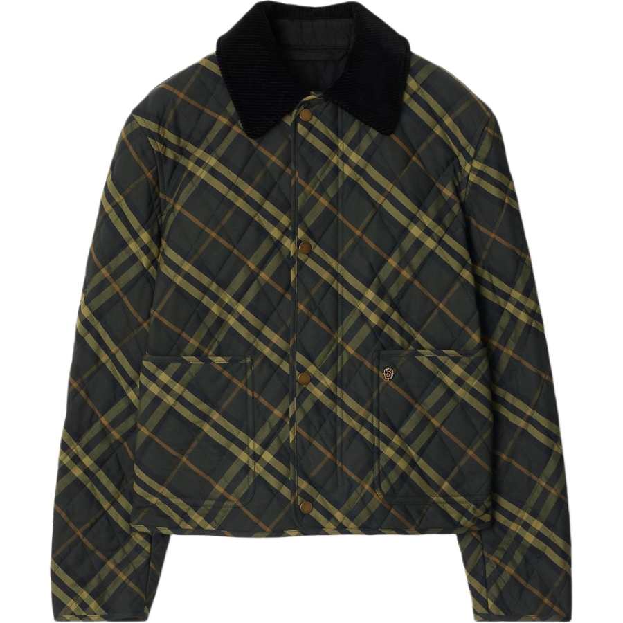 Burberry Burberry Check print Cotton Jacket