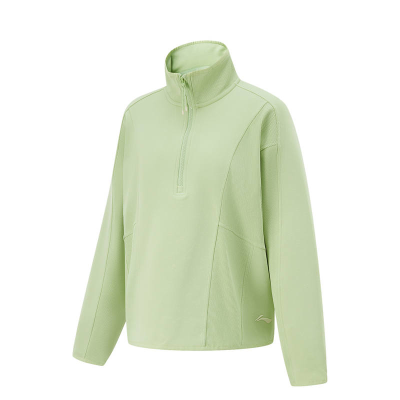 Li-Ning Li Ning Fitness Series Sweatshirt Women's Laurel Green