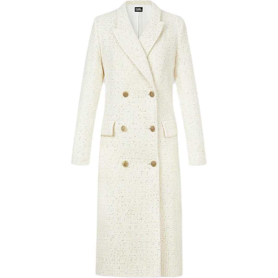 KARL LAGERFELD / Karl Lagerfeld Jeans Coat Women's Beige