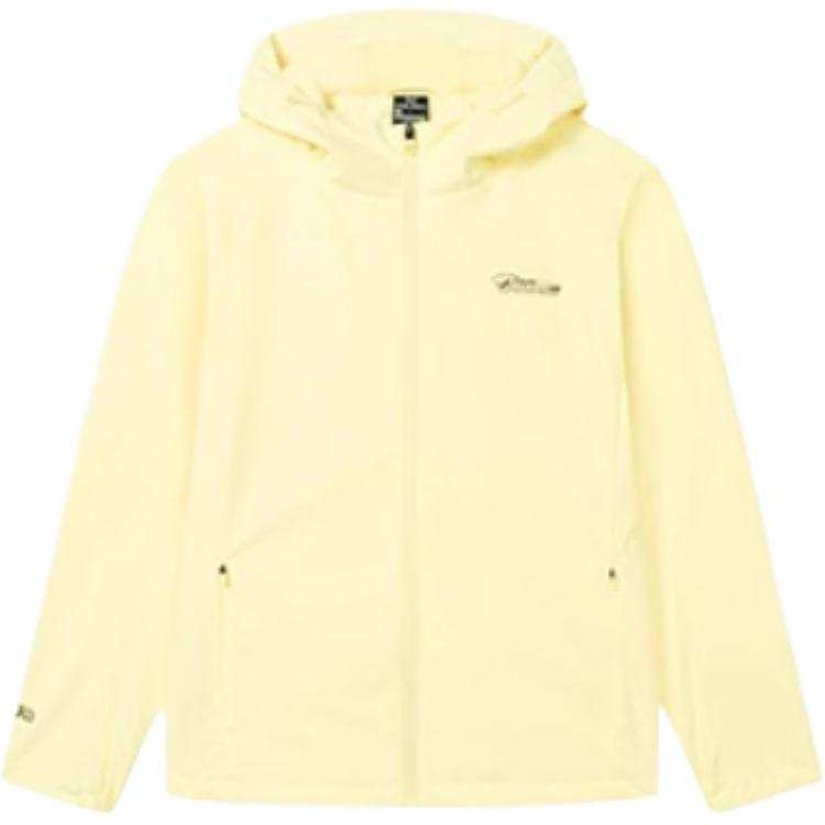361° Running Collection Trench Coat Women's Pudding Yellow