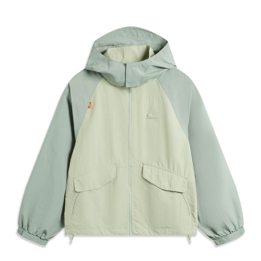 Li-Ning Li Ning Sports Life Collection Trench Coat Women's Desert Green