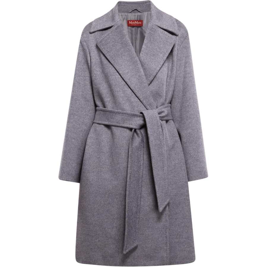 MaxMara Studio MaxMara Studio Coat Women's Gray