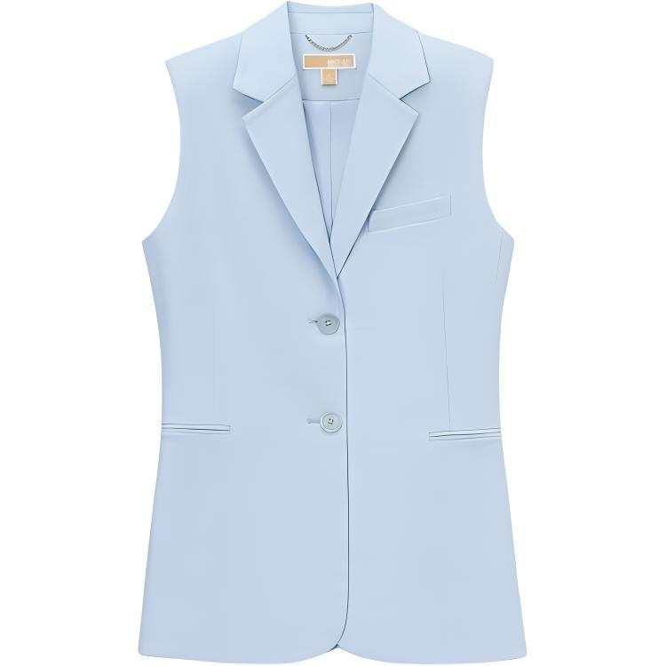 MICHAEL KORS SS24 Vest Women's Light Blue