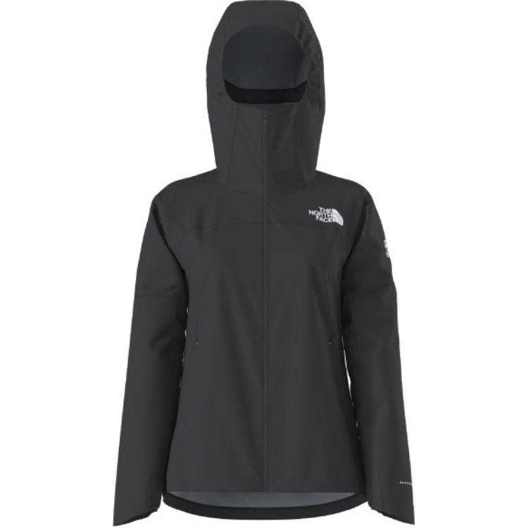 THE NORTH FACE Peak Collection Waterproof, Windproof, And Breathable Windbreaker Jacket Women's Cosmic Black