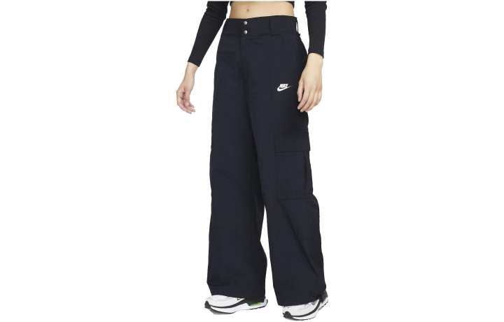 Nike Nike Casual Pants Women's Black Moderate Straight Fit Pants