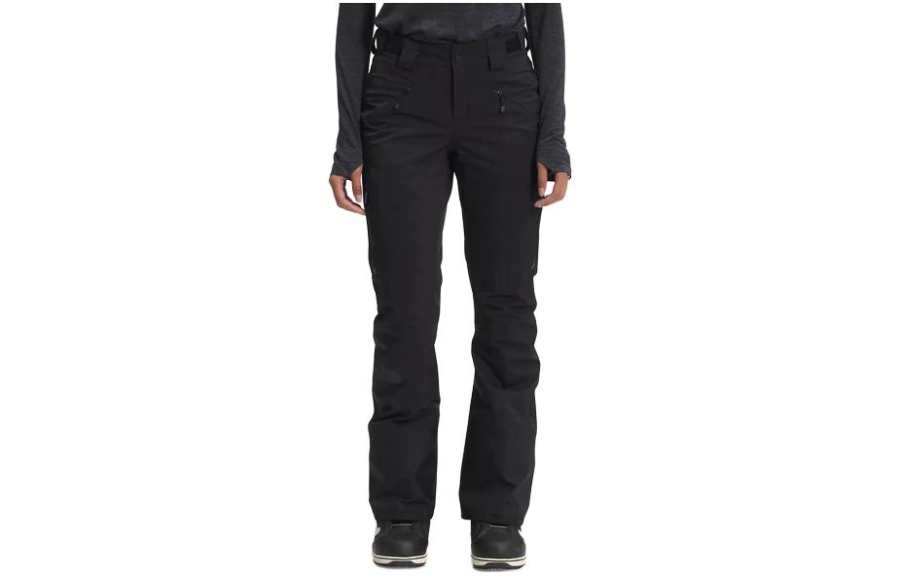 THE NORTH FACE Casual Pants Women's Black Moderate Straight Fit Pants