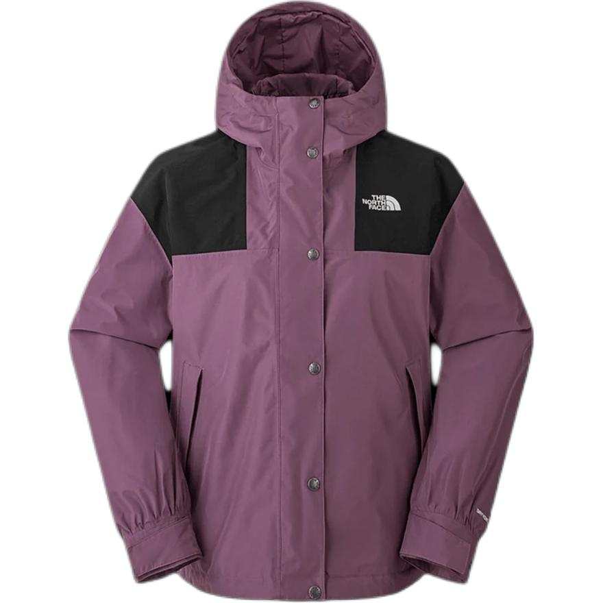 THE NORTH FACE Waterproof, Windproof, And Water Repellent Windbreaker Jacket Women's Purple