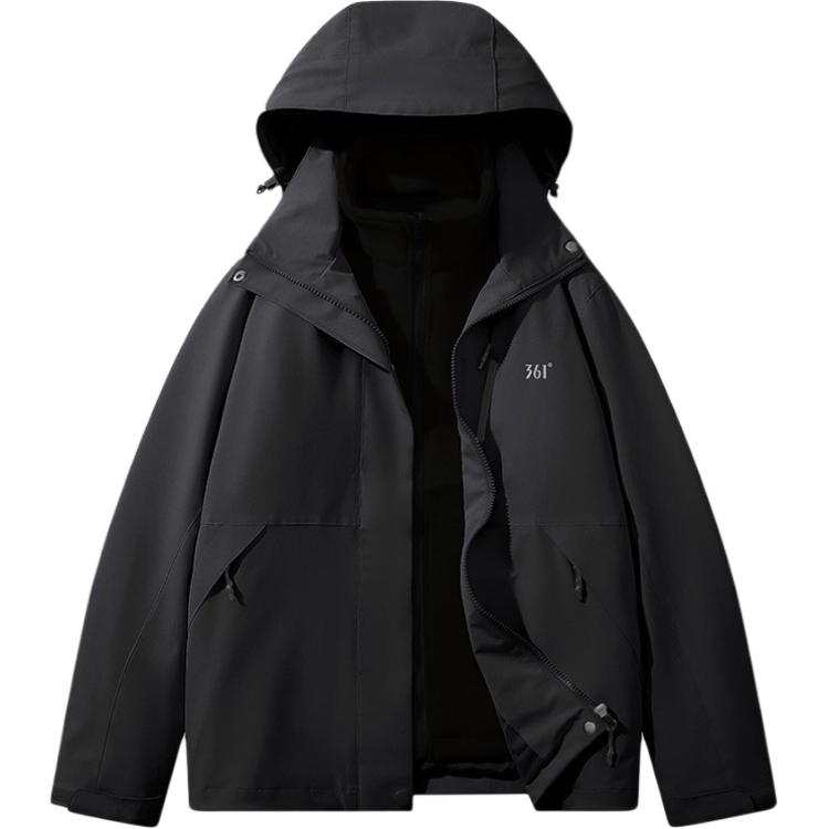 361° Variety Training Collection Trench Coat Women's Super Black