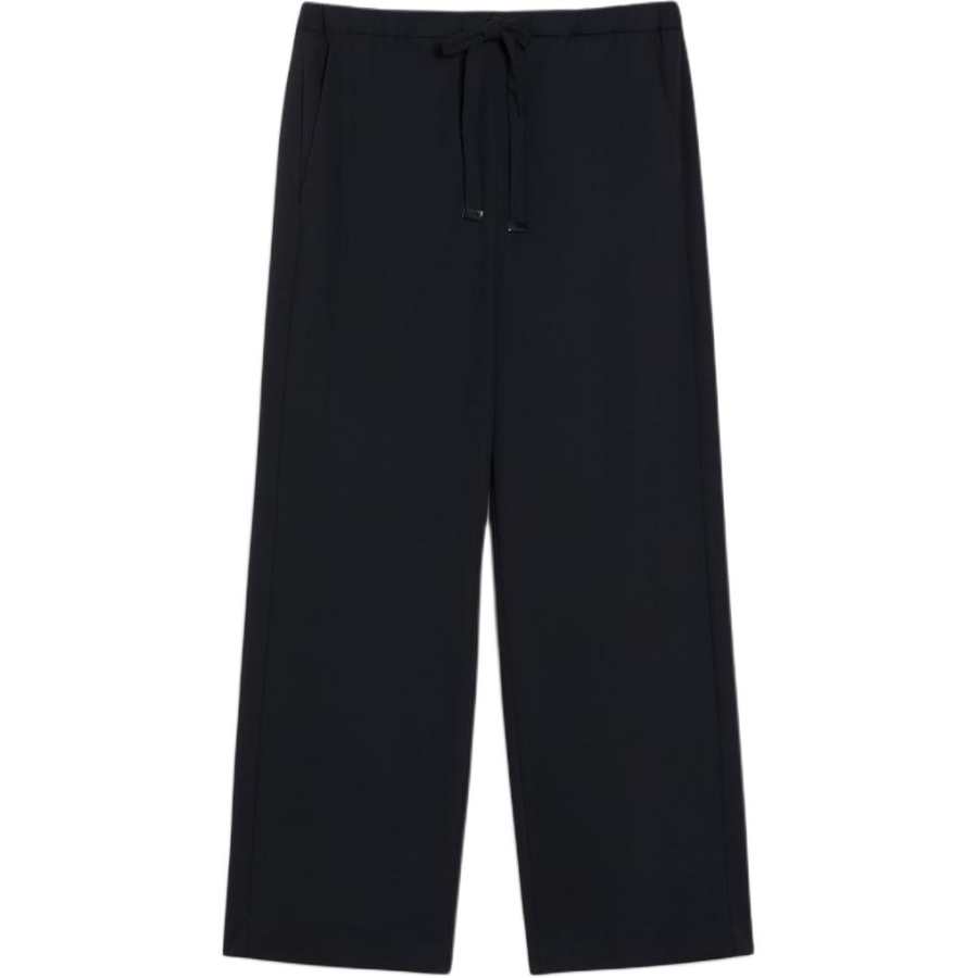 'S MAX MARA FW24 Casual Pants Women's Marine Blue