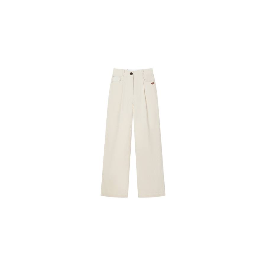 Teenie Weenie Casual Pants Women's Ivory White