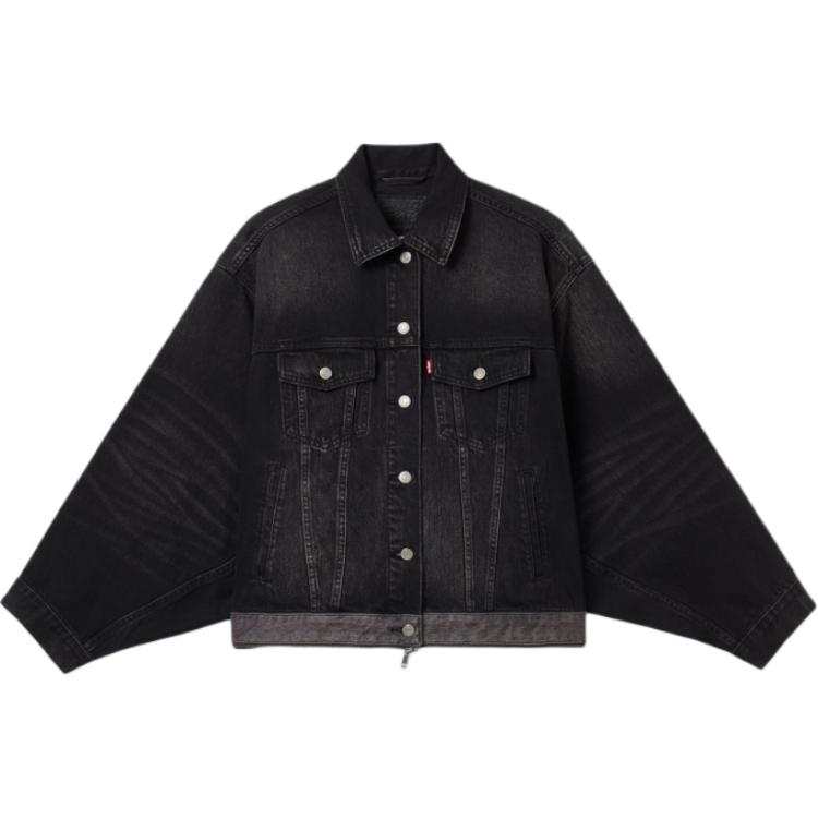 Levis Levis Denim Jacket Women's Black