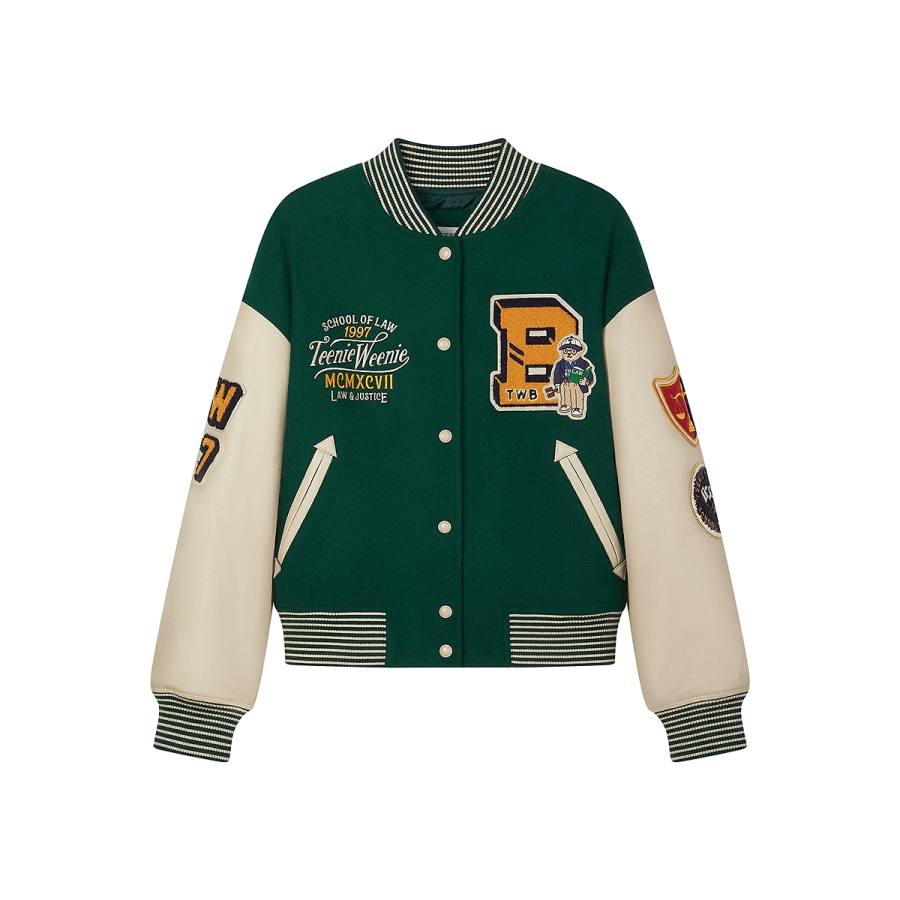 Teenie Weenie Baseball Jacket Women's