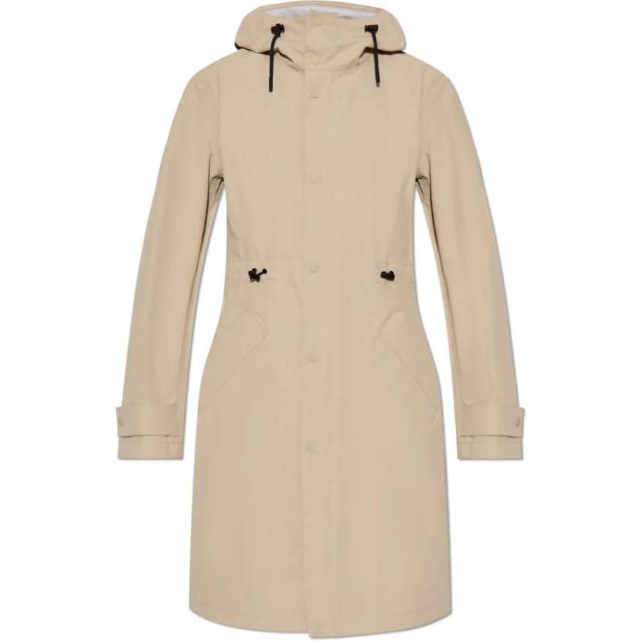 Burberry Hooded Waterproof Coat