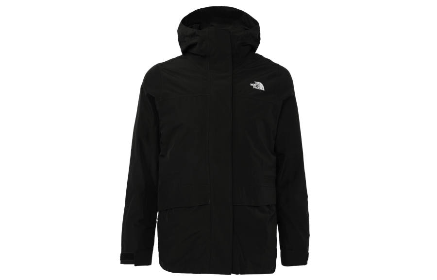 THE NORTH FACE 24 Winter Waterproof And Windproof To Keep Warm Windbreaker Jacket Women's Cosmic Black