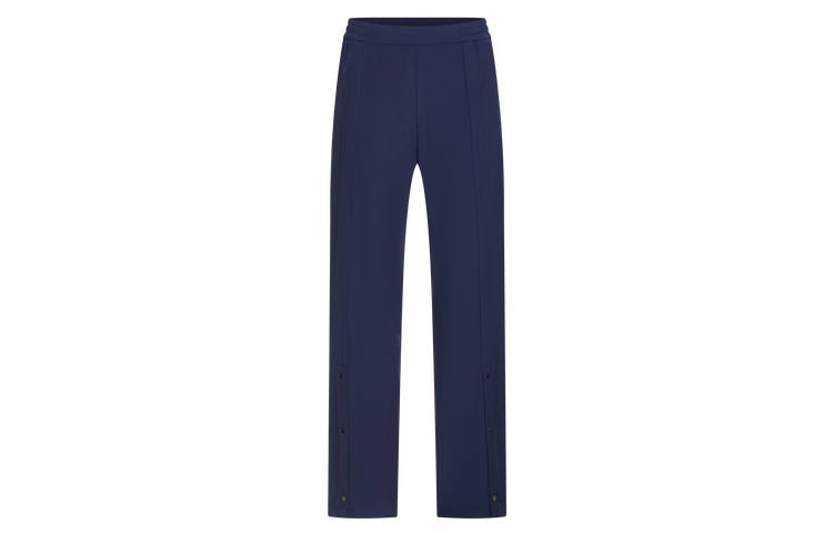 DESCENTE WOMENS STUDIO Casual Pants Women's Moderate Wide Leg Pants