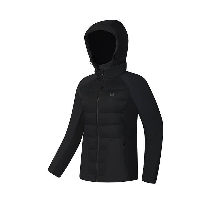 FILA Fitness Puffer Jacket Women's Pitch Black