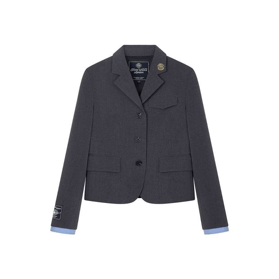 Teenie Weenie Business Suit Women's Coal Gray