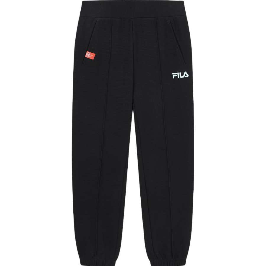 FILA Casual Pants Women's Jet Black
