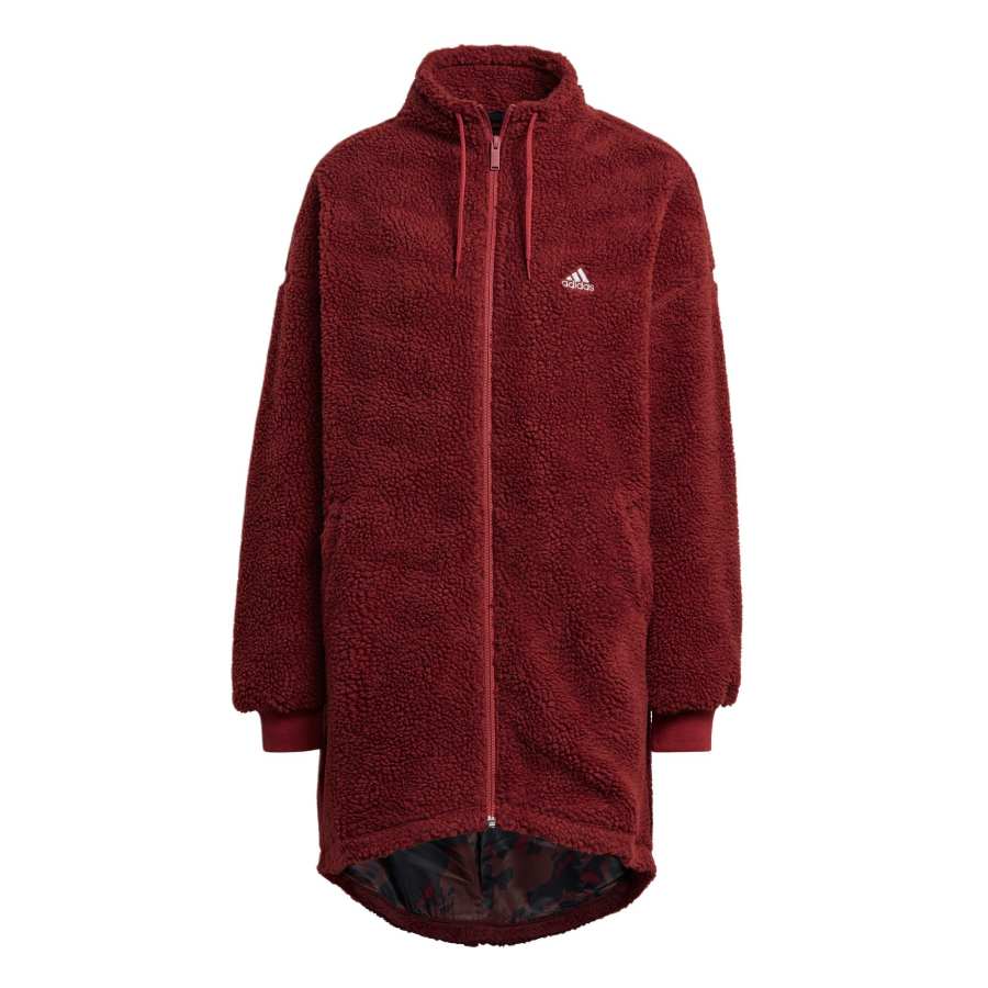 Adidas Adidas Velvet feel Coat Women's Red