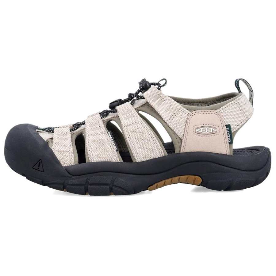 Keen x Gramicci Newport Retro River Trekking Shoes Men's Beige Black