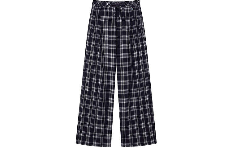 Teenie Weenie Casual Pants Women's Navy Blue