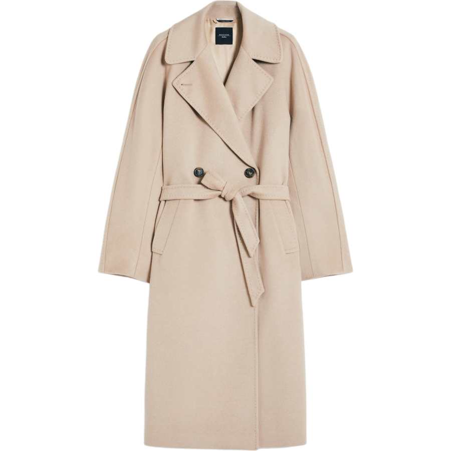 WEEKEND MaxMara Weekend MaxMara Wkdresina Belted Coat