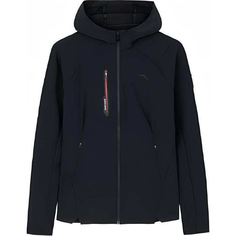 ANTA Anta Variety Training Collection Trench Coat Women's Basic Black