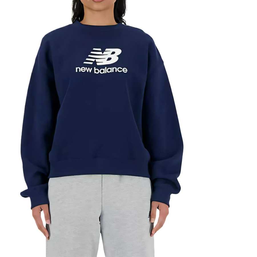 New Balance New Balance Sport Essentials Sweatshirt Women's Blue