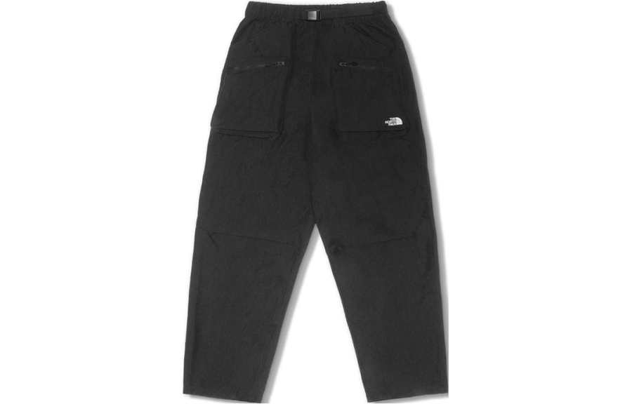 THE NORTH FACE Casual Pants Women's Black Moderate Straight Fit Pants