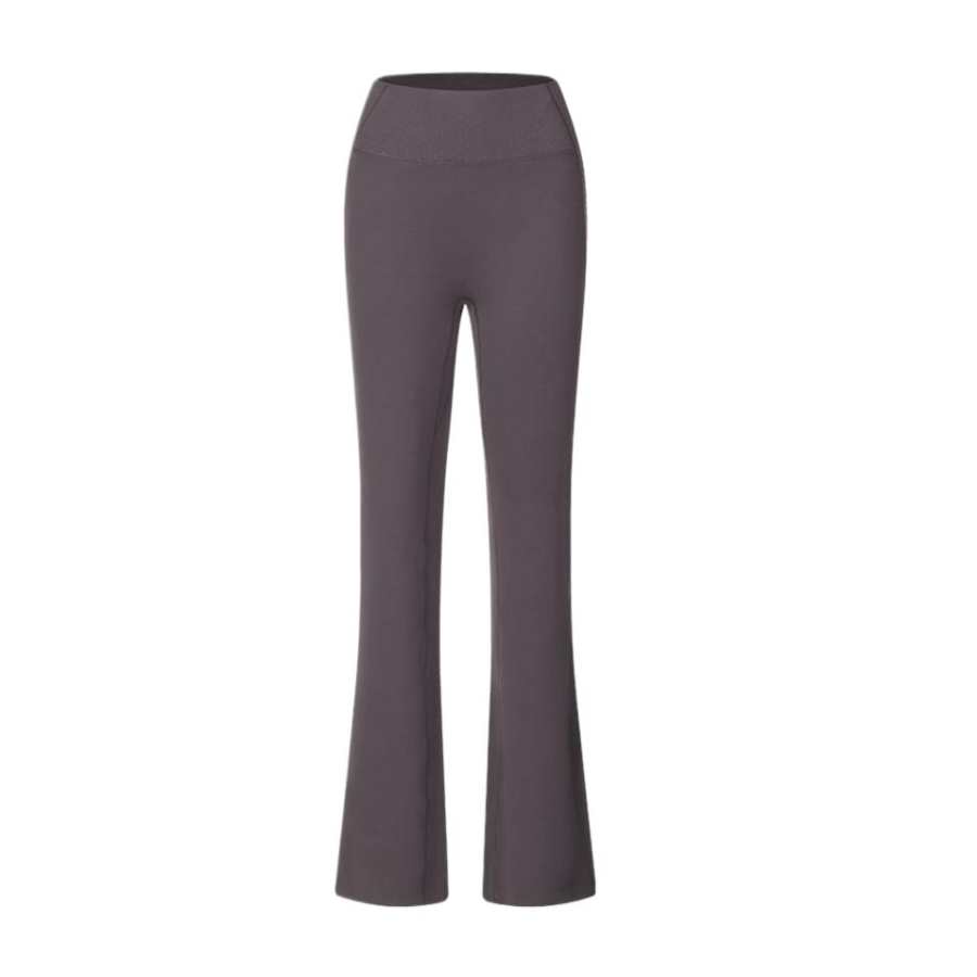FILA SS25 Casual Pants Women's Gunmetal Gray