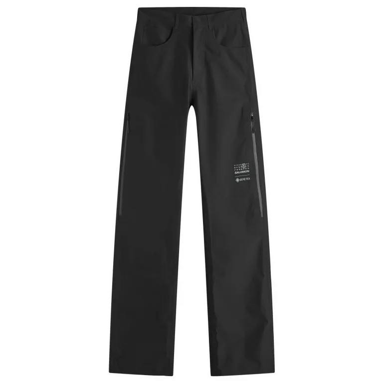 MM6 Maison Margiela X Salomon GORE TEX Logo Printed Trousers
