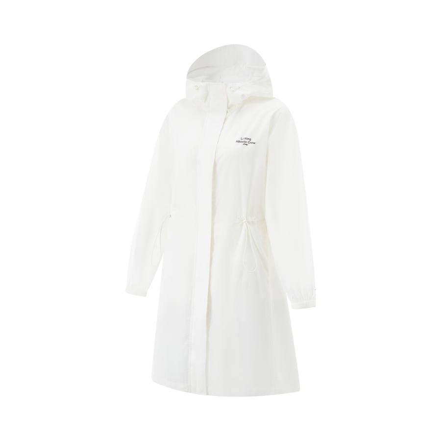 Li-Ning Li Ning Smoothie Trench Coat Women's Ivory