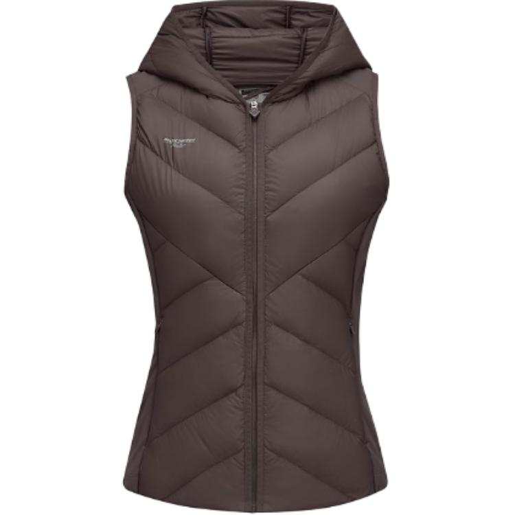 Skechers Sportlife Vest Women's Agarwood Umber