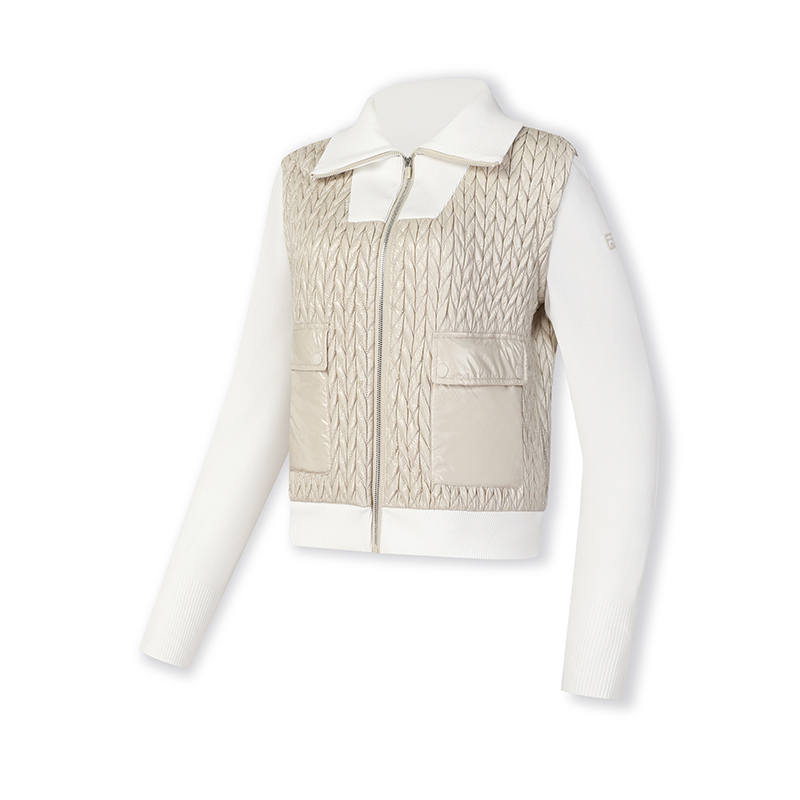 FILA Puffer Jacket Women's Light Khaki