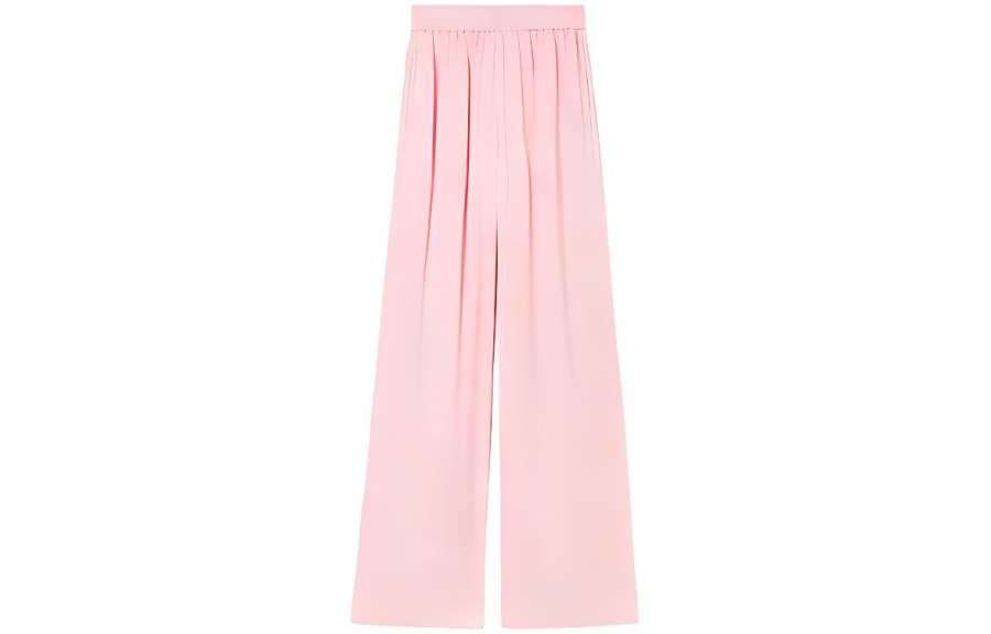 Burberry Ekd jacquard wide-leg trousers