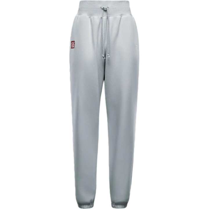 Nike Nike x LIVERPOOL FC Phoenix Fleece Casual Pants Women's Pure Platinum/White