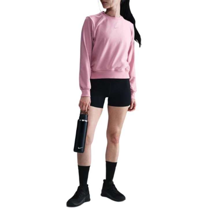 Nike Nike Sweatshirts Women's Pink Crew Neck Moderate