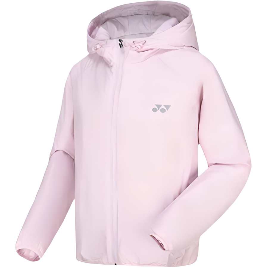 YONEX Training Series Puffer Jacket Women's Cherry Blossom Pink