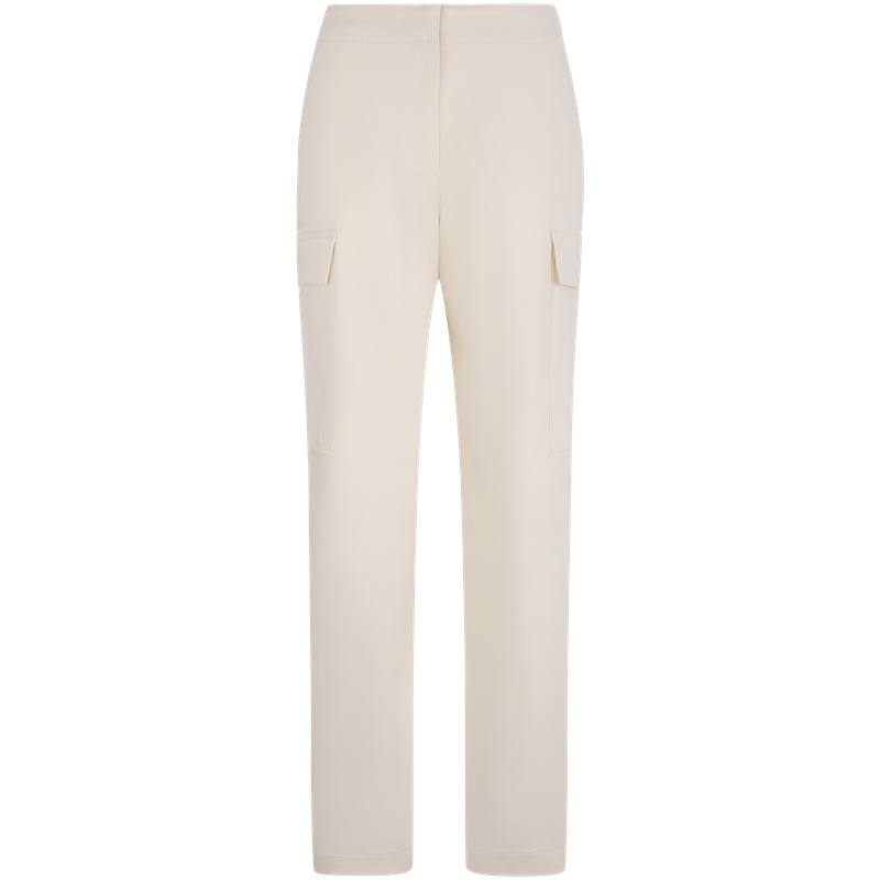 CALVIN KLEIN Casual Pants Women's Oat White