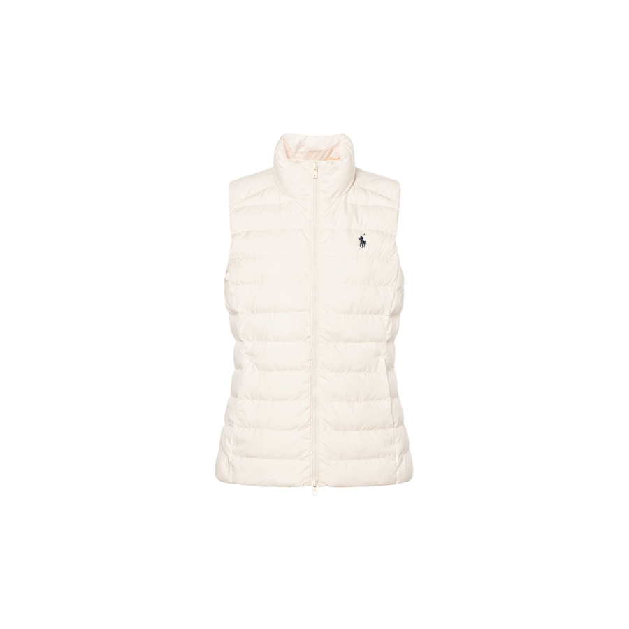 Polo Ralph Lauren FW24 Vest Standard Women's Beige